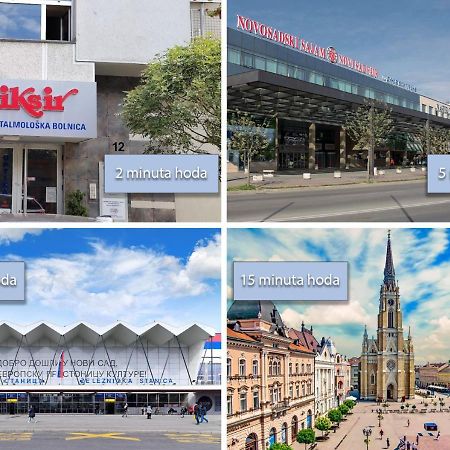 Studio 7 Novi Sad Exterior foto